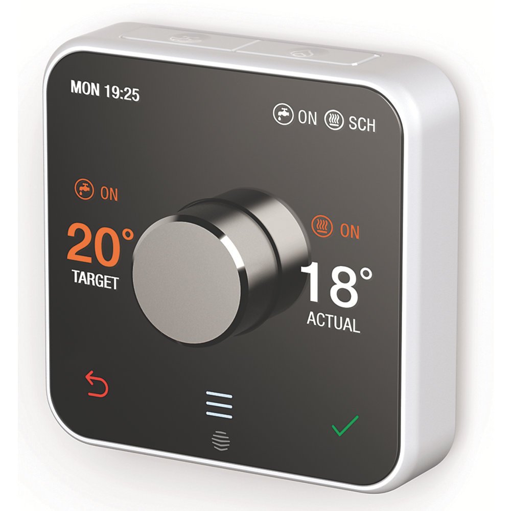 Hive receiver wiring and boiler control setup London